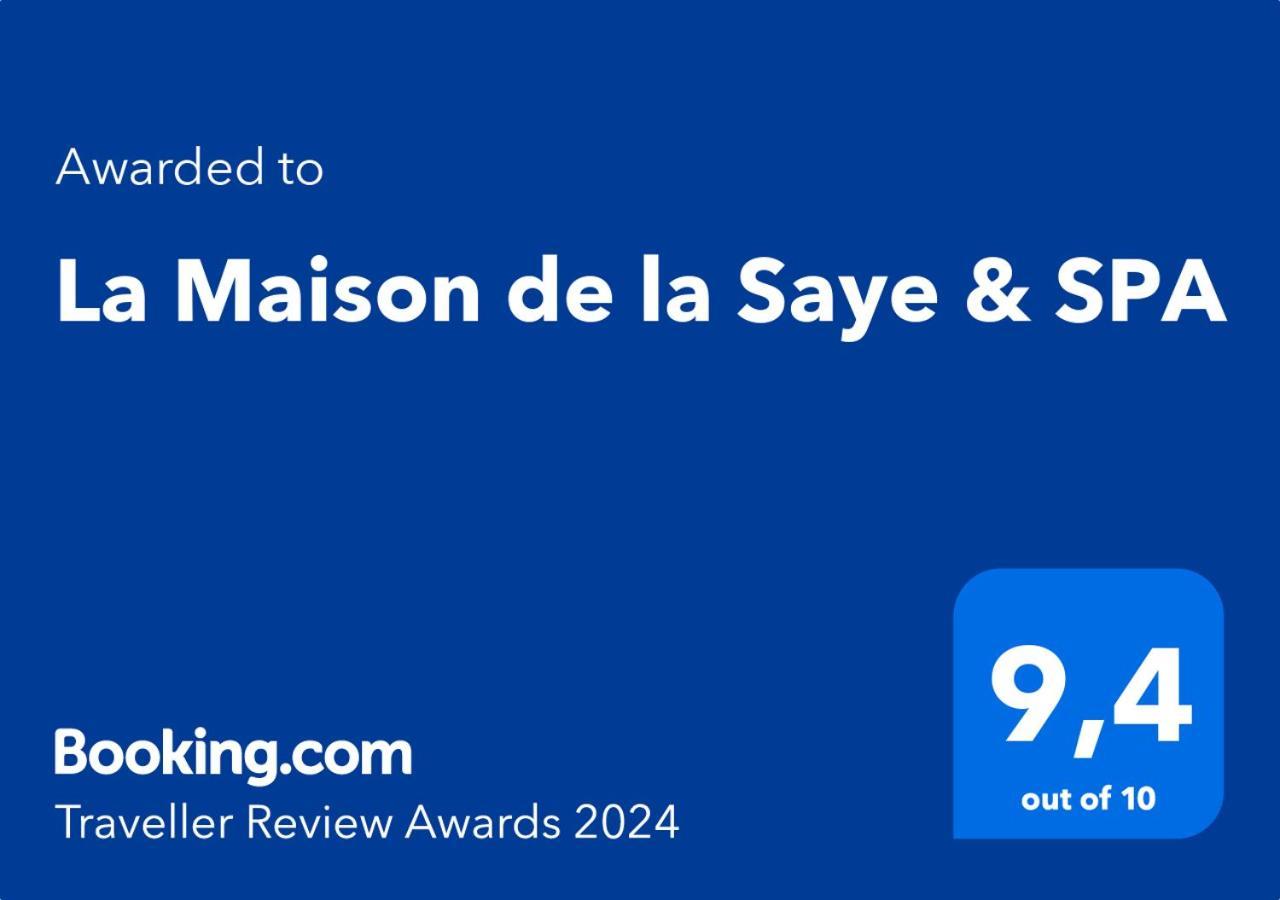 La Maison De La Saye & Spa Міос Екстер'єр фото
