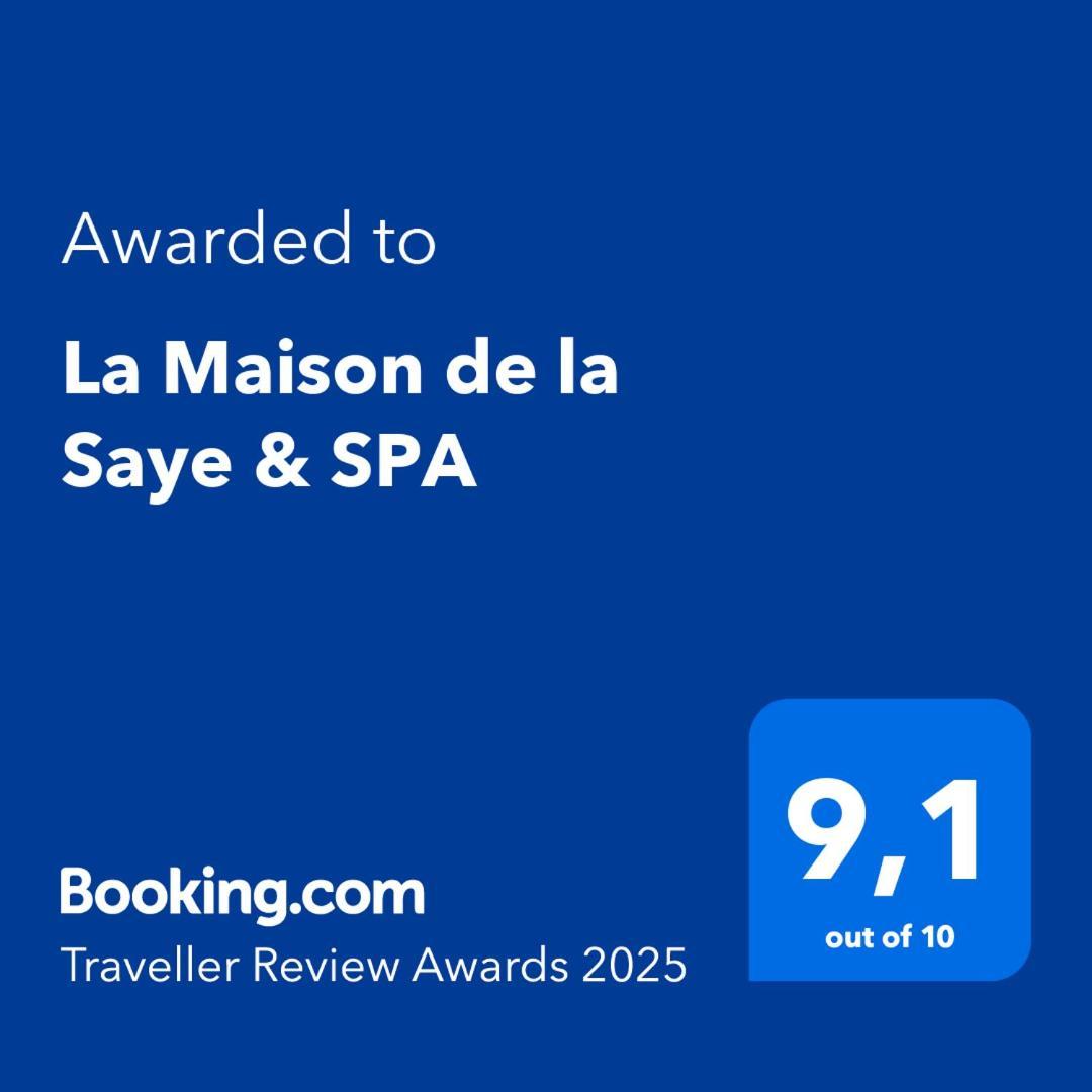 La Maison De La Saye & Spa Міос Екстер'єр фото